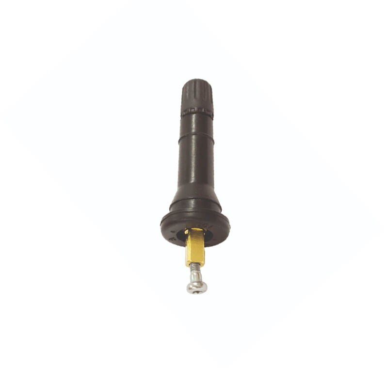 Replacement Snap-In TPMS Valves for Schrader High Speed Sensors - 10 per Box