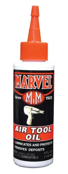Marvel Air Tool Oil - 4 Oz. Bottles - 12 per Case